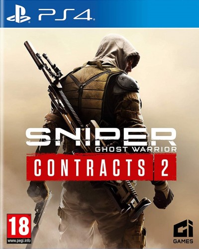 Sniper: Ghost Warrior Contracts 2 (PS4) - okladka