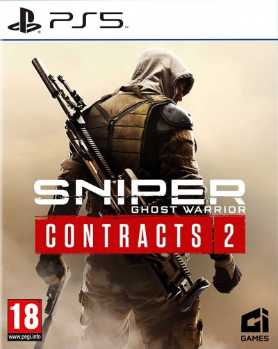 Sniper: Ghost Warrior Contracts 2 (PS5) - okladka