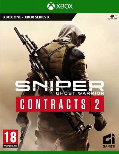 Sniper: Ghost Warrior Contracts 2 (Xbox One) - okladka