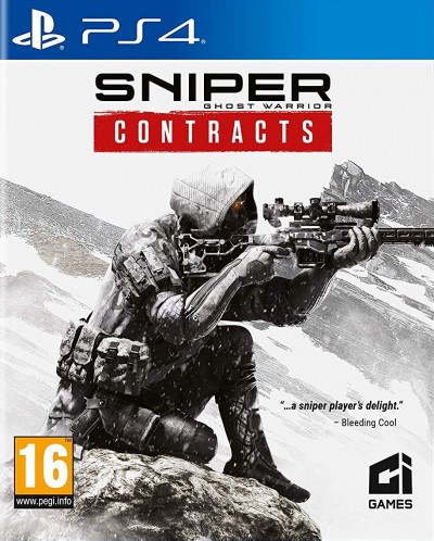 Sniper: Ghost Warrior Contracts (PS4) - okladka