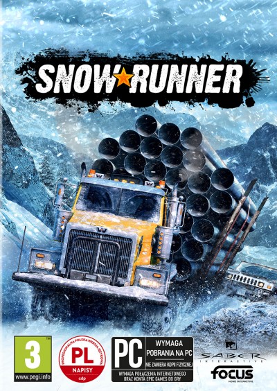 SnowRunner (PC) - okladka