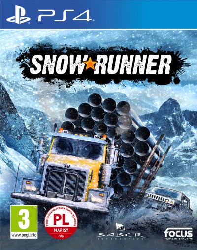 SnowRunner (PS4) - okladka