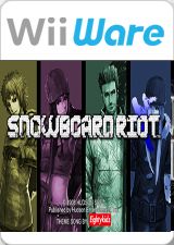 Snowboard Riot (WII) - okladka