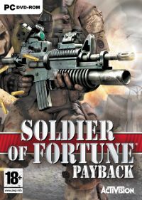 Soldier of Fortune: Payback (PC) - okladka
