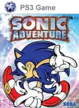 Sonic Adventure (PS3) - okladka