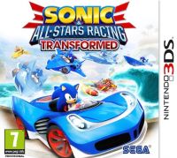 Sonic & All-Stars Racing Transformed (3DS) - okladka