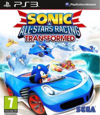 Sonic & All-Stars Racing Transformed (PS3) - okladka