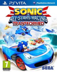 Sonic & All-Stars Racing Transformed (PS Vita) - okladka