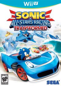 Sonic & All-Stars Racing Transformed (WIIU) - okladka