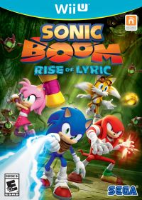 Sonic Boom: Rise of Lyric (WIIU) - okladka