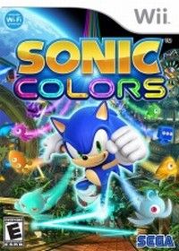 Sonic Colors (WII) - okladka