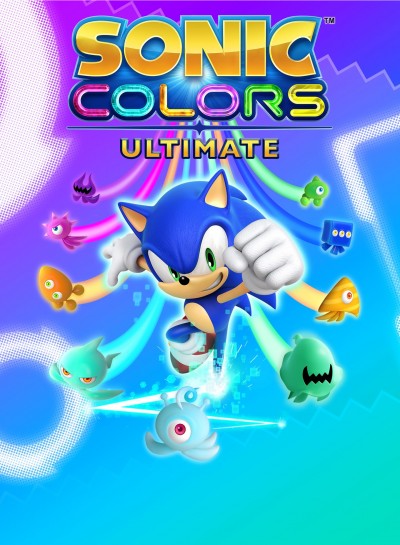 Sonic Colours: Ultimate (PC) - okladka
