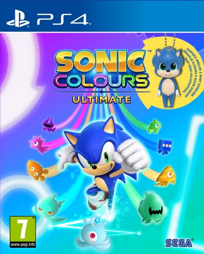 Sonic Colours: Ultimate (PS4) - okladka