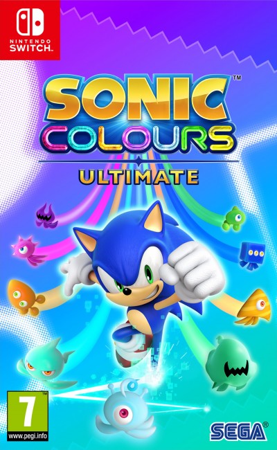 Sonic Colours: Ultimate (SWITCH) - okladka