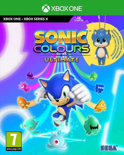 Sonic Colours: Ultimate (Xbox One) - okladka