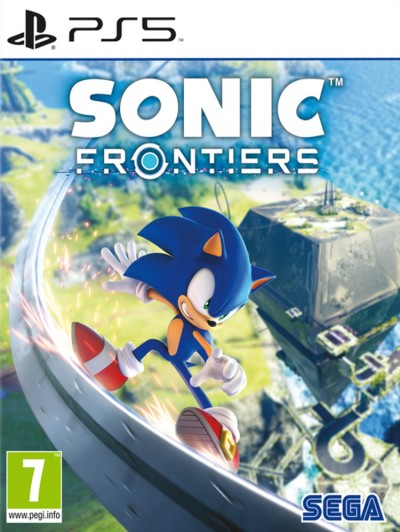 Sonic Frontiers (PS5) - okladka