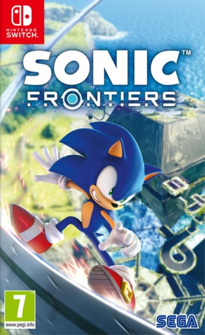 Sonic Frontiers (SWITCH) - okladka