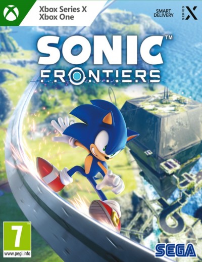 Sonic Frontiers (Xbox X/S) - okladka