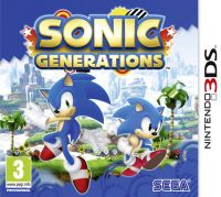 Sonic Generations (3DS) - okladka