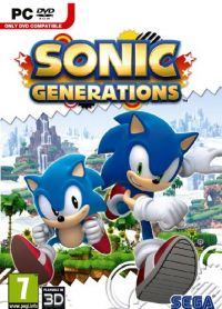 Sonic Generations (PC) - okladka