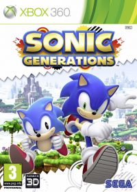 Sonic Generations (Xbox 360) - okladka