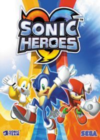 Sonic Heroes (PC) - okladka