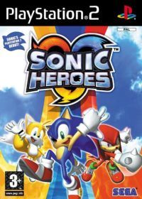 Sonic Heroes (PS2) - okladka