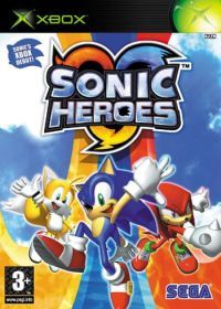 Sonic Heroes (XBOX) - okladka