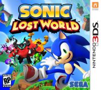 Sonic Lost World (3DS) - okladka