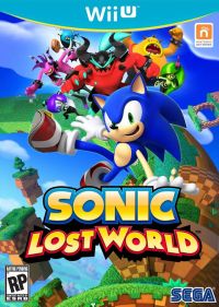 Sonic Lost World (WIIU) - okladka
