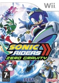 Sonic Riders: Zero Gravity (WII) - okladka