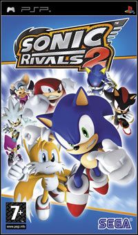 Sonic Rivals 2 (PSP) - okladka
