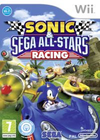 Sonic & SEGA All-Stars Racing (WII) - okladka