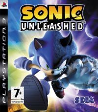 Sonic Unleashed (PS3) - okladka