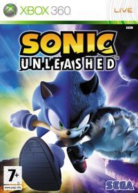 Sonic Unleashed (Xbox 360) - okladka