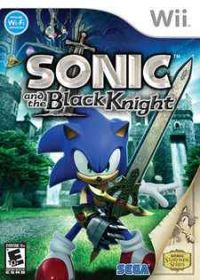 Sonic and the Black Knight (WII) - okladka
