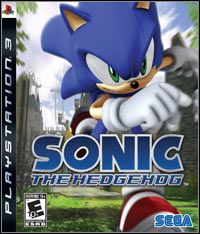 Sonic the Hedgehog (PS3) - okladka