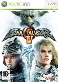 Soulcalibur IV (Xbox 360) - okladka