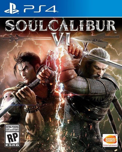 SoulCalibur VI (PS4) - okladka