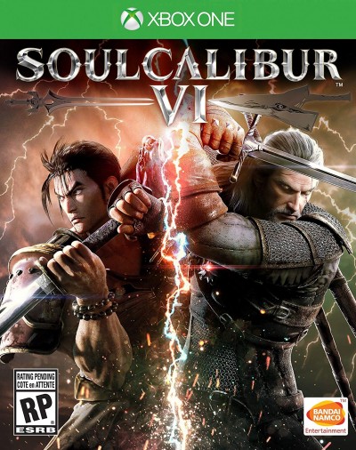 SoulCalibur VI (Xbox One) - okladka