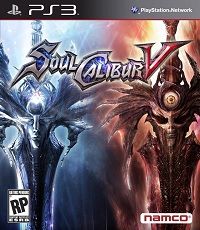 Soulcalibur V (PS3) - okladka
