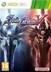 Soulcalibur V (Xbox 360) - okladka