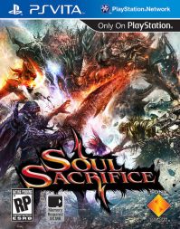 Soul Sacrifice (PS Vita) - okladka