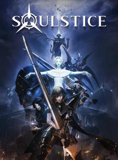 Soulstice (PC) - okladka