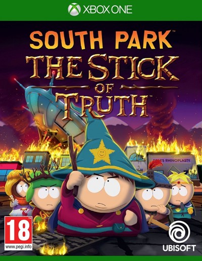 South Park: Kijek Prawdy (Xbox One) - okladka