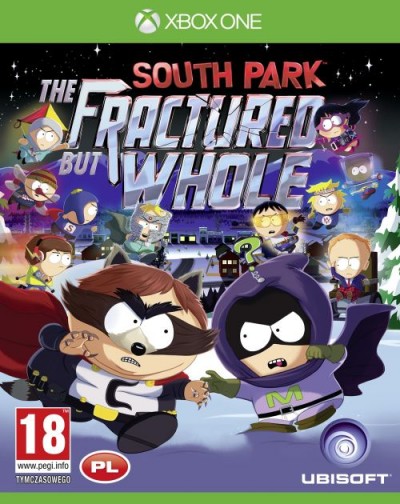 South Park: The Fractured But Whole (Xbox One) - okladka