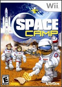 Space Camp (WII) - okladka