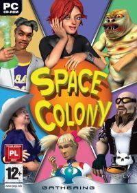 Space Colony (PC) - okladka