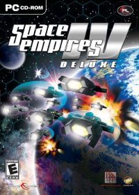 Space Empires IV Deluxe (PC) - okladka