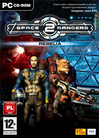 Space Rangers 2: Rebelia (PC) - okladka
